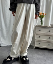 カーブシルエット スウェットパンツ