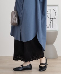 je crois soi ワンピース合わせ レース使いぺチパンツ