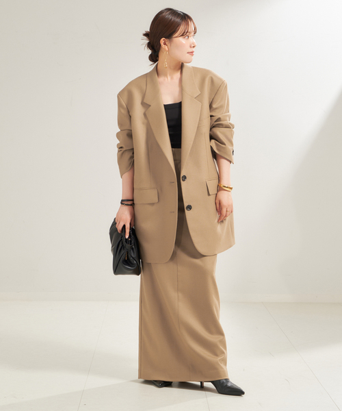 セール】R'IAM サキソニーマキシスカート（スカート）｜Plage