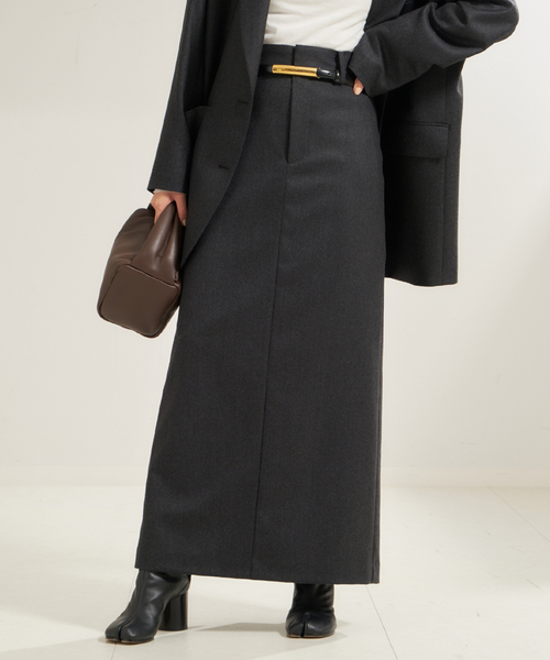 セール】R'IAM サキソニーマキシスカート（スカート）｜Plage