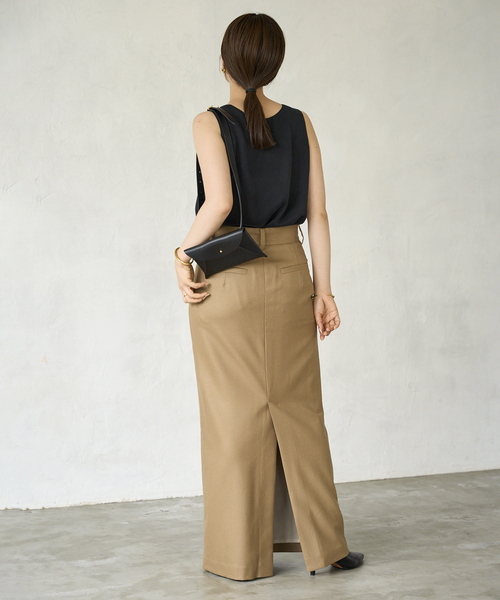 セール】R'IAM サキソニーマキシスカート（スカート）｜Plage