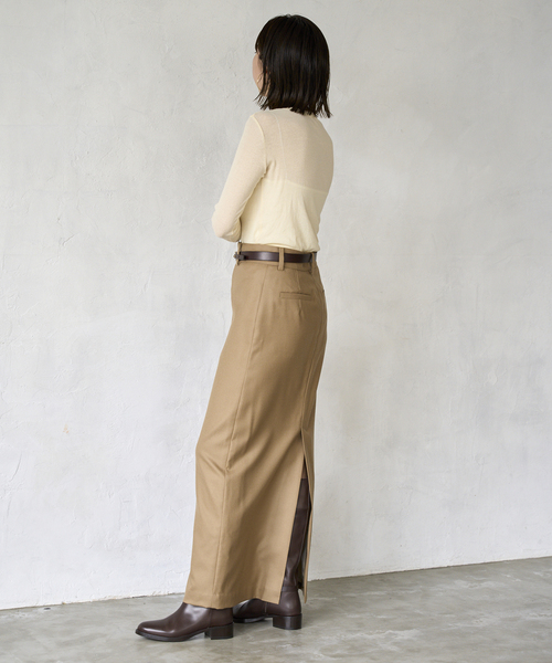 セール】R'IAM サキソニーマキシスカート（スカート）｜Plage