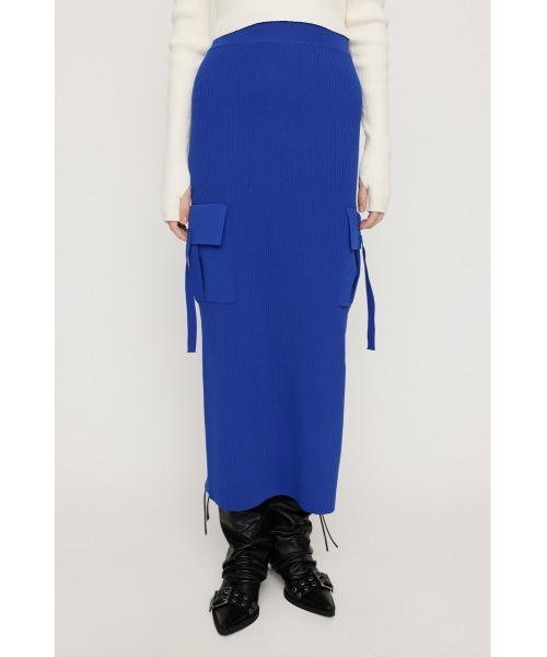 SLY ファインタッチニットスカート セール】FINE TOUCH KNIT M/SK ファイン タッチ ニット