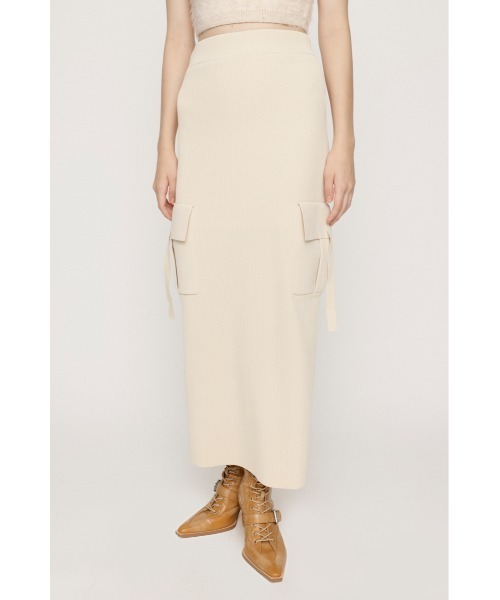 SLY ファインタッチニットスカート セール】FINE TOUCH KNIT M/SK ファイン タッチ ニット