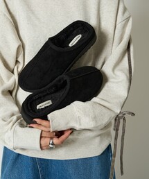 FREAK'S STORE（フリークスストア）の「限定展開　センターシーム ムートン モックシューズ（ブーツ）」