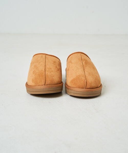 FREAK'S STORE(フリークスストア)の「限定展開 センターシーム ムートン モックシューズ(ブーツ・レディース・ブラック/キャメル/グレー/ベージュ・38/37/36)」の13枚目の写真