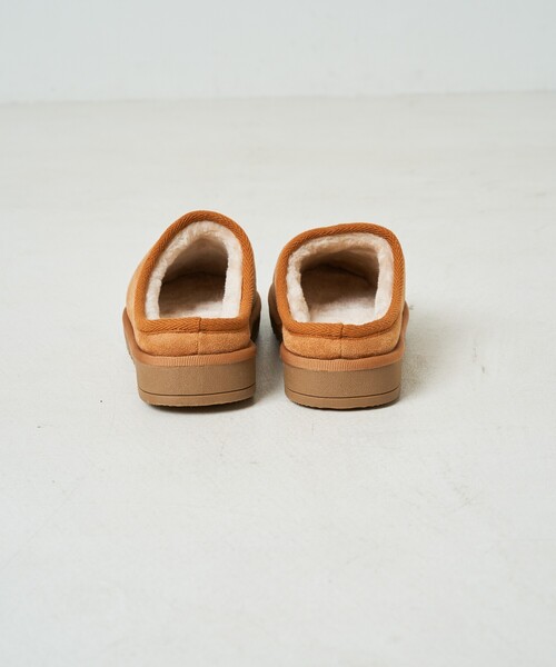 FREAK'S STORE(フリークスストア)の「限定展開 センターシーム ムートン モックシューズ(ブーツ・レディース・ブラック/キャメル/グレー/ベージュ・38/37/36)」の15枚目の写真