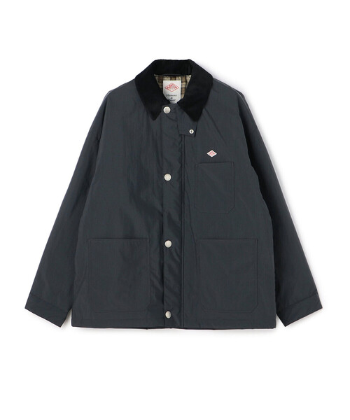 【未使用タグ付き】MEN'S NYLON TAFFETA WORK JACKET DANTON（ダントン）の「MEN'S NYLON TAFFETA WORK JACKET