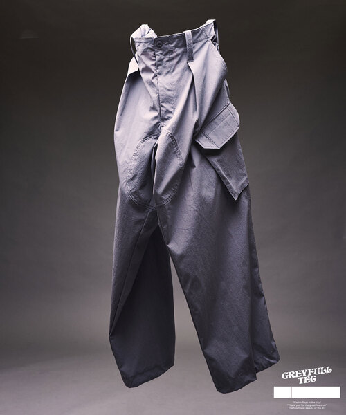 【セール】”WASHER NYLON” RNカーゴパンツ（カーゴパンツ）｜417 EDIFICE（フォーワンセブンエディフィス）
