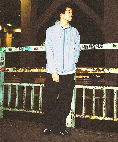 417 EDIFICE（フォーワンセブンエディフィス）の「”WASHER NYLON” RNカーゴパンツ（カーゴパンツ・メンズ・ブラック/チャコールグレー・LARGE/MEDIUM）」の11枚目の写真