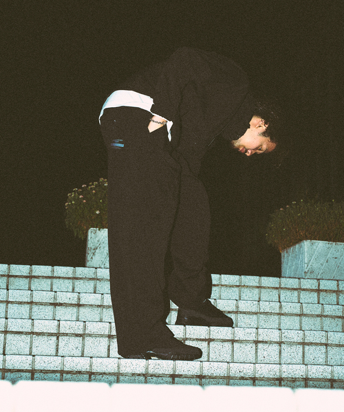 417 EDIFICE（フォーワンセブンエディフィス）の「”WASHER NYLON” RNカーゴパンツ（カーゴパンツ・メンズ・ブラック/チャコールグレー・LARGE/MEDIUM）」の22枚目の写真