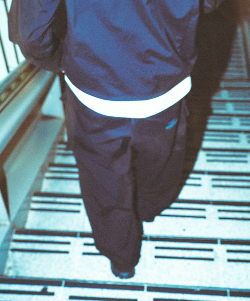 【セール】”WASHER NYLON” RNカーゴパンツ（カーゴパンツ）｜417 EDIFICE（フォーワンセブンエディフィス）