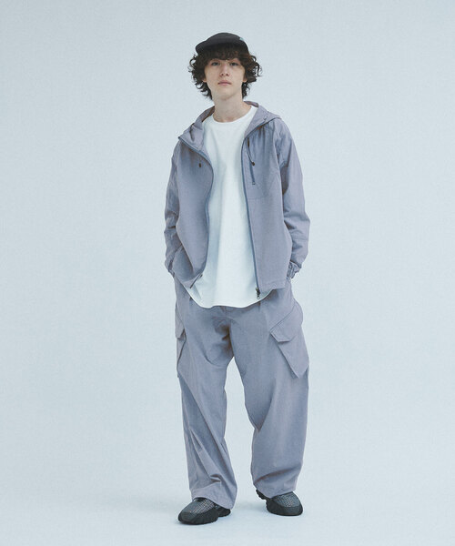 【セール】”WASHER NYLON” RNカーゴパンツ（カーゴパンツ）｜417 EDIFICE（フォーワンセブンエディフィス）