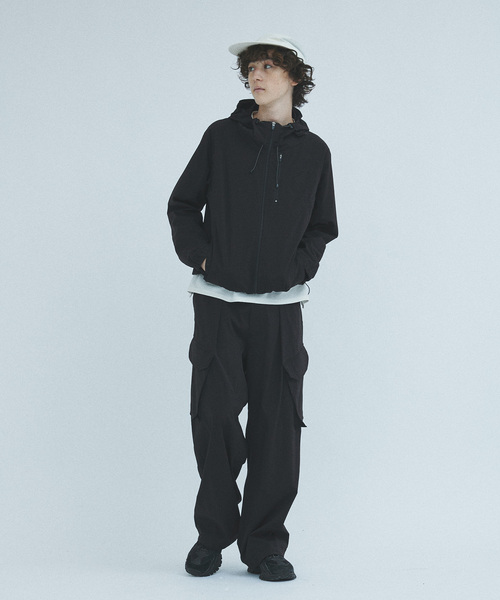 【セール】”WASHER NYLON” RNカーゴパンツ（カーゴパンツ）｜417 EDIFICE（フォーワンセブンエディフィス）