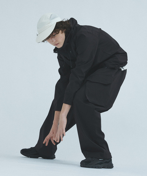【セール】”WASHER NYLON” RNカーゴパンツ（カーゴパンツ）｜417 EDIFICE（フォーワンセブンエディフィス）