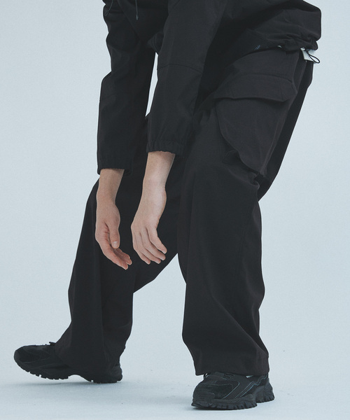 【セール】”WASHER NYLON” RNカーゴパンツ（カーゴパンツ）｜417 EDIFICE（フォーワンセブンエディフィス）