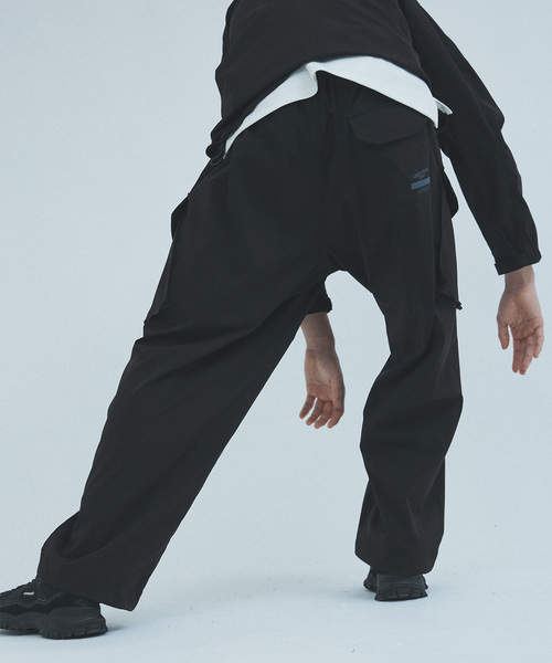 【セール】”WASHER NYLON” RNカーゴパンツ（カーゴパンツ）｜417 EDIFICE（フォーワンセブンエディフィス）