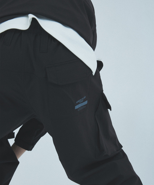 【セール】”WASHER NYLON” RNカーゴパンツ（カーゴパンツ）｜417 EDIFICE（フォーワンセブンエディフィス）