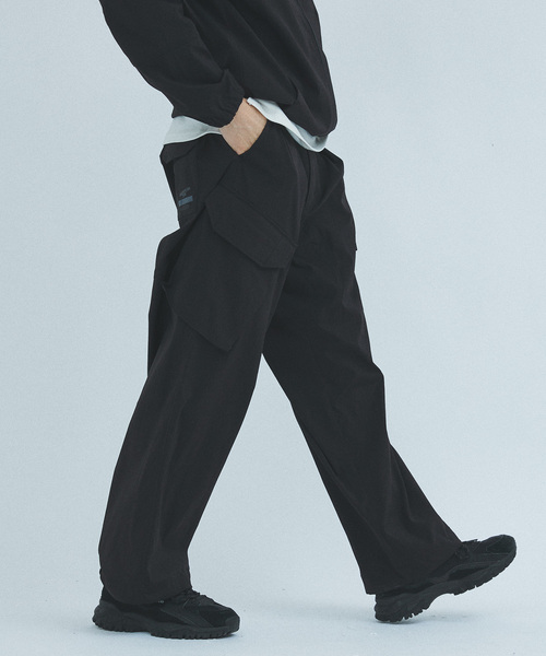 【セール】”WASHER NYLON” RNカーゴパンツ（カーゴパンツ）｜417 EDIFICE（フォーワンセブンエディフィス）