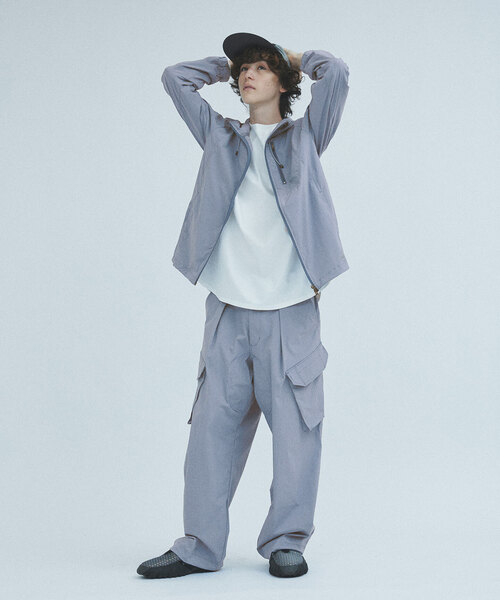 【セール】”WASHER NYLON” RNカーゴパンツ（カーゴパンツ）｜417 EDIFICE（フォーワンセブンエディフィス）