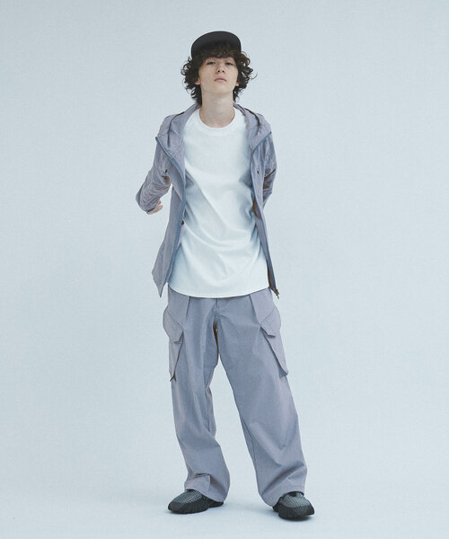 【セール】”WASHER NYLON” RNカーゴパンツ（カーゴパンツ）｜417 EDIFICE（フォーワンセブンエディフィス）