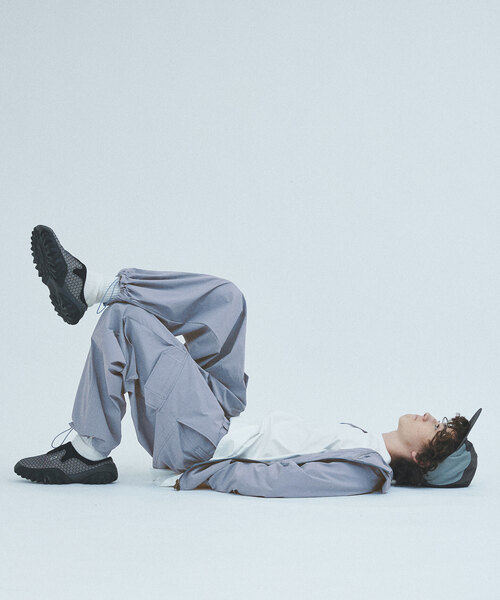 【セール】”WASHER NYLON” RNカーゴパンツ（カーゴパンツ）｜417 EDIFICE（フォーワンセブンエディフィス）