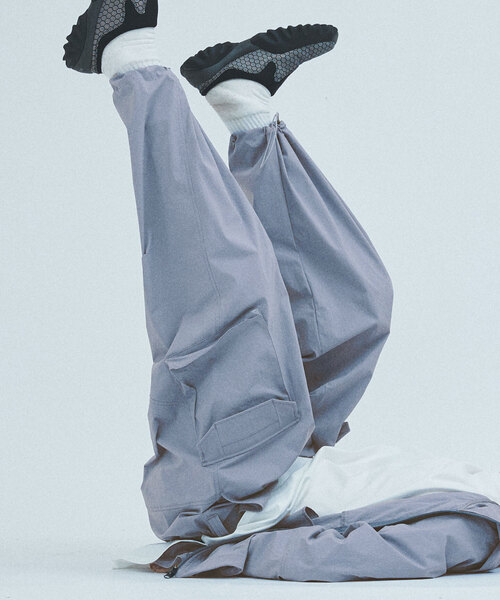 【セール】”WASHER NYLON” RNカーゴパンツ（カーゴパンツ）｜417 EDIFICE（フォーワンセブンエディフィス）