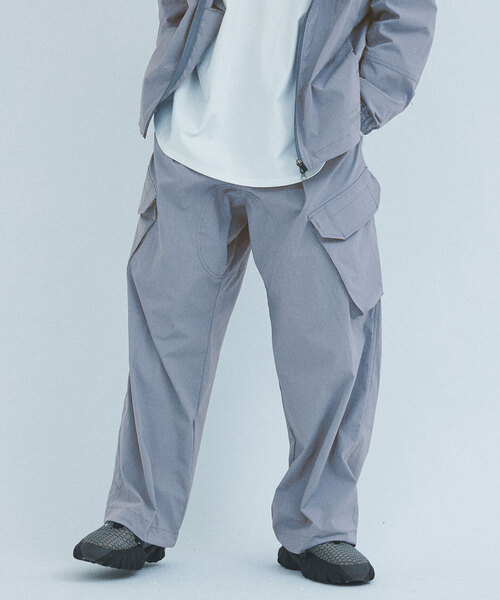 【セール】”WASHER NYLON” RNカーゴパンツ（カーゴパンツ）｜417 EDIFICE（フォーワンセブンエディフィス）