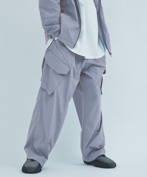 【セール】”WASHER NYLON” RNカーゴパンツ（カーゴパンツ）｜417 EDIFICE（フォーワンセブンエディフィス）