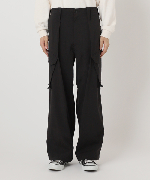 【セール】”WASHER NYLON” RNカーゴパンツ（カーゴパンツ）｜417 EDIFICE（フォーワンセブンエディフィス）