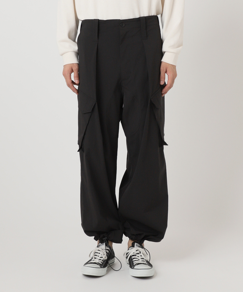 【セール】”WASHER NYLON” RNカーゴパンツ（カーゴパンツ）｜417 EDIFICE（フォーワンセブンエディフィス）