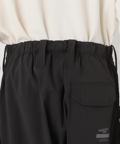 【セール】”WASHER NYLON” RNカーゴパンツ（カーゴパンツ）｜417 EDIFICE（フォーワンセブンエディフィス）