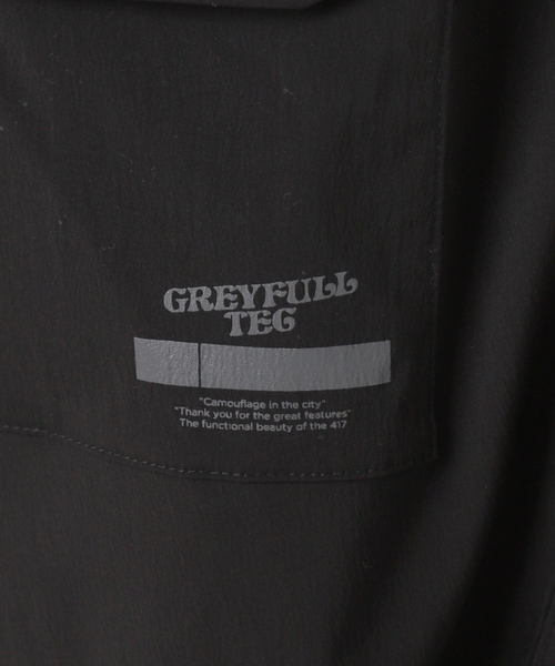 【セール】”WASHER NYLON” RNカーゴパンツ（カーゴパンツ）｜417 EDIFICE（フォーワンセブンエディフィス）