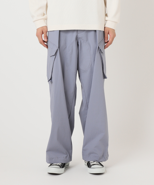 【セール】”WASHER NYLON” RNカーゴパンツ（カーゴパンツ）｜417 EDIFICE（フォーワンセブンエディフィス）