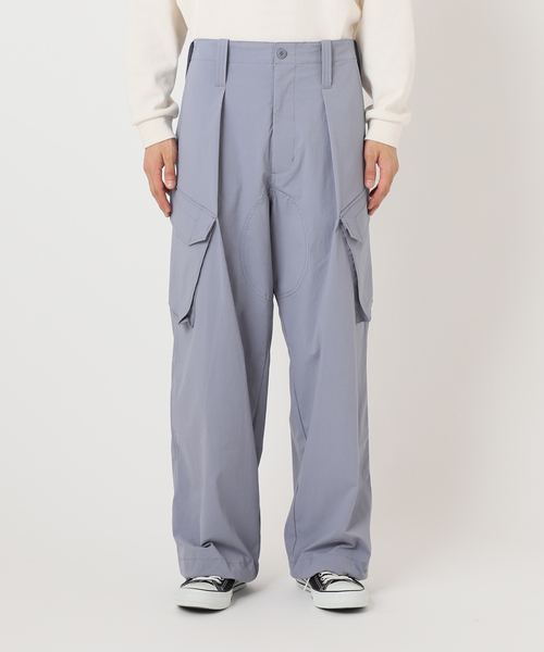 【セール】”WASHER NYLON” RNカーゴパンツ（カーゴパンツ）｜417 EDIFICE（フォーワンセブンエディフィス）