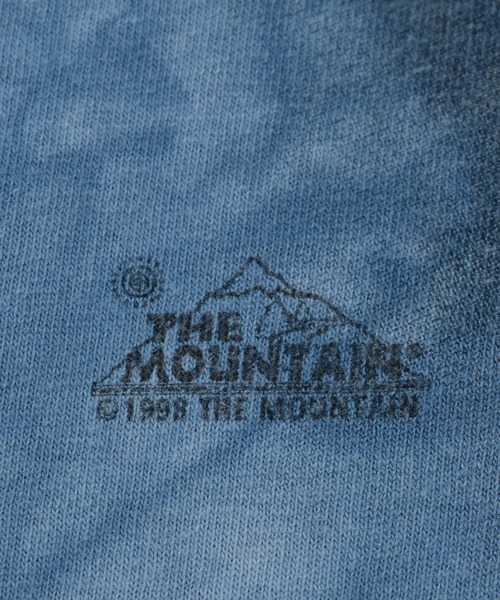 THE MOUNTAIN（ザマウンテン）の「【ヴィンテージ古着】90's THE MOUNTAIN ホワイトタイガー タイダイ Tシャツ（Tシャツ/カットソー・メンズ・ブルー・MEDIUM）」の5枚目の写真