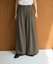 STYLE DELI（スタイルデリ）の「縦織り落ち感ワイドパンツ（その他パンツ）」