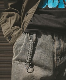 ALL RUNS（オールランズ）の「パラコード カラビナ キーホルダー 再入荷 2026年秋冬 秋服 冬服（キーホルダー）」