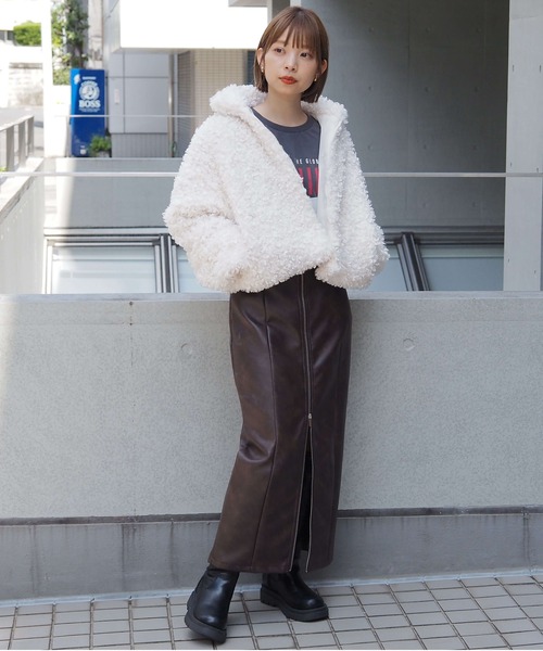 Rady♥︎ストリームプードルファーブルゾン Fサイズ Rady♥︎ストリームプードルファーブルゾン Fサイズ