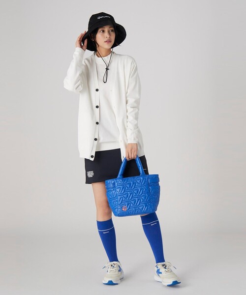 TaylorMade(テーラーメイド)の「【別注】<TaylorMade×UNITED ARROWS> Vネック カーディガン(カーディガン/ボレロ・メンズ・オフホワイト/ブラック・S/L/XL/M/XS)」の10枚目の写真