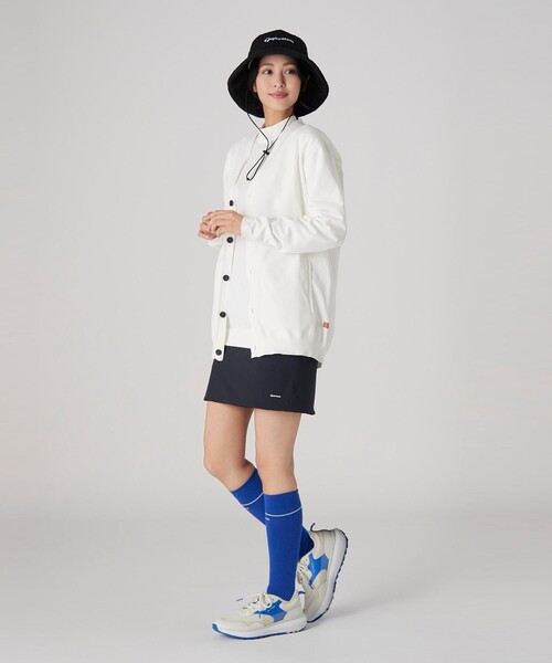TaylorMade(テーラーメイド)の「【別注】<TaylorMade×UNITED ARROWS> Vネック カーディガン(カーディガン/ボレロ・メンズ・オフホワイト/ブラック・S/L/XL/M/XS)」の11枚目の写真