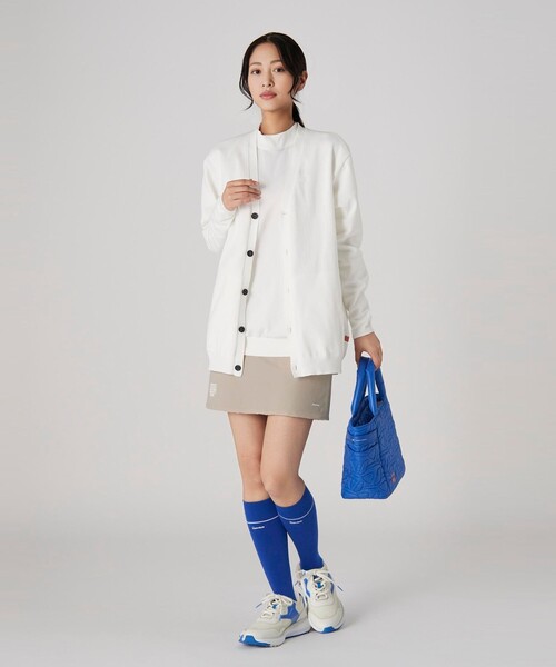 TaylorMade(テーラーメイド)の「【別注】<TaylorMade×UNITED ARROWS> Vネック カーディガン(カーディガン/ボレロ・メンズ・オフホワイト/ブラック・S/L/XL/M/XS)」の13枚目の写真