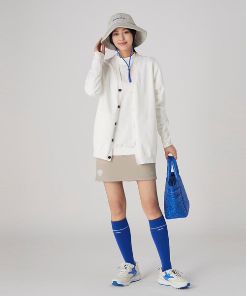 TaylorMade(テーラーメイド)の「【別注】<TaylorMade×UNITED ARROWS> Vネック カーディガン(カーディガン/ボレロ・メンズ・オフホワイト/ブラック・S/L/XL/M/XS)」の14枚目の写真