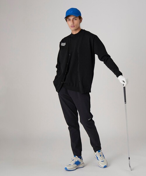 TaylorMade(テーラーメイド)の「【別注】<TaylorMade×UNITED ARROWS> Vネック カーディガン(カーディガン/ボレロ・メンズ・オフホワイト/ブラック・S/L/XL/M/XS)」の15枚目の写真