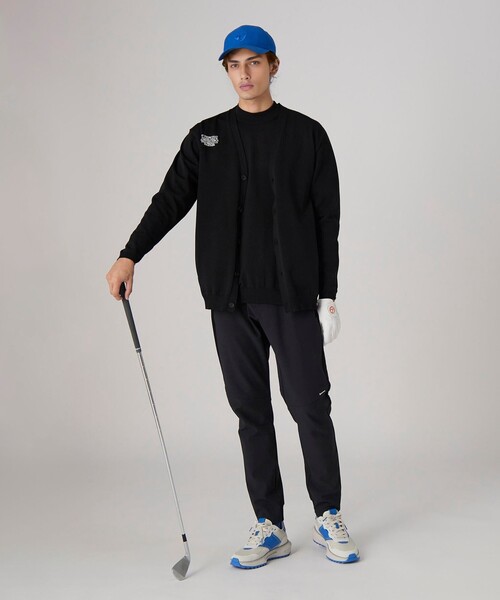 TaylorMade(テーラーメイド)の「【別注】<TaylorMade×UNITED ARROWS> Vネック カーディガン(カーディガン/ボレロ・メンズ・オフホワイト/ブラック・S/L/XL/M/XS)」の16枚目の写真