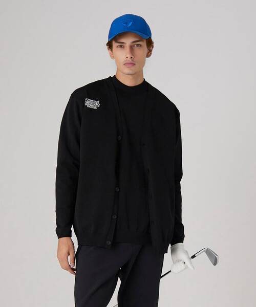 TaylorMade(テーラーメイド)の「【別注】<TaylorMade×UNITED ARROWS> Vネック カーディガン(カーディガン/ボレロ・メンズ・オフホワイト/ブラック・S/L/XL/M/XS)」の19枚目の写真
