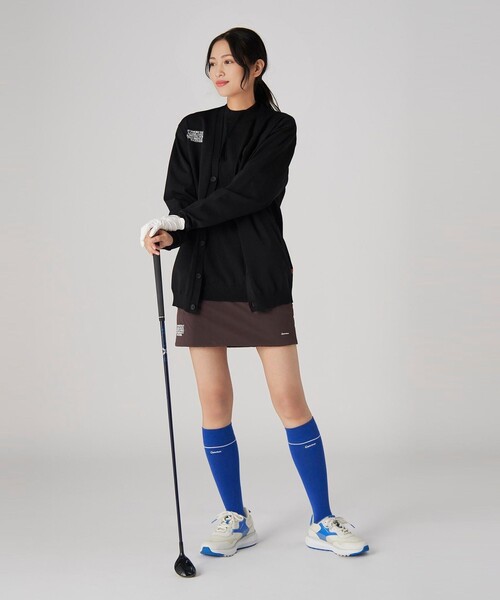 TaylorMade(テーラーメイド)の「【別注】<TaylorMade×UNITED ARROWS> Vネック カーディガン(カーディガン/ボレロ・メンズ・オフホワイト/ブラック・S/L/XL/M/XS)」の20枚目の写真