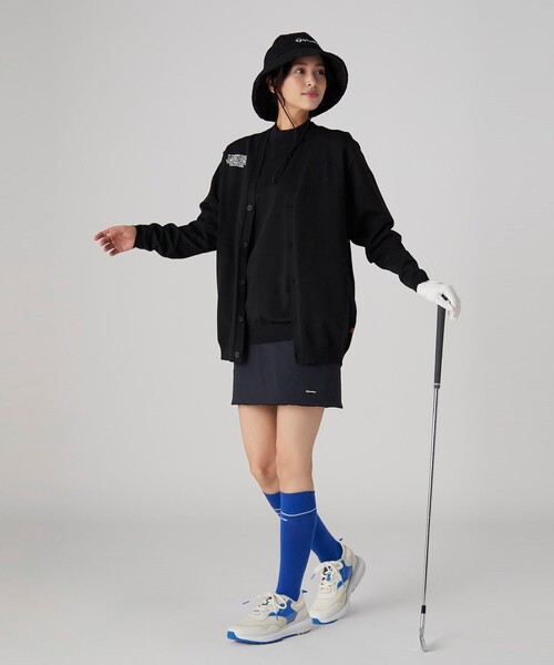 TaylorMade(テーラーメイド)の「【別注】<TaylorMade×UNITED ARROWS> Vネック カーディガン(カーディガン/ボレロ・メンズ・オフホワイト/ブラック・S/L/XL/M/XS)」の21枚目の写真