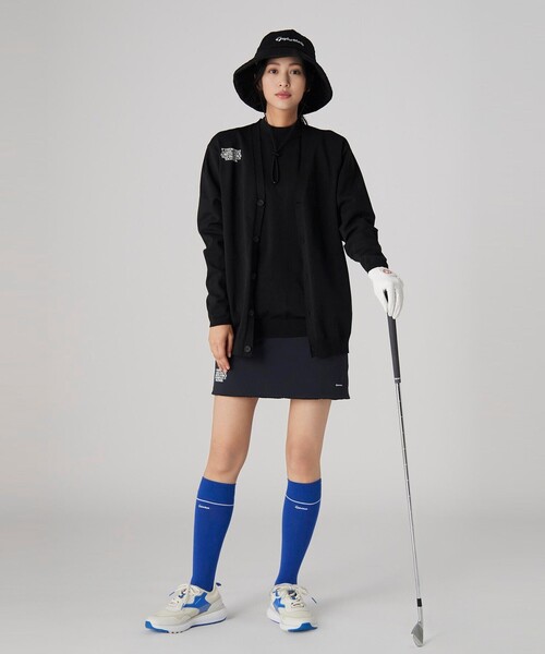 TaylorMade(テーラーメイド)の「【別注】<TaylorMade×UNITED ARROWS> Vネック カーディガン(カーディガン/ボレロ・メンズ・オフホワイト/ブラック・S/L/XL/M/XS)」の22枚目の写真