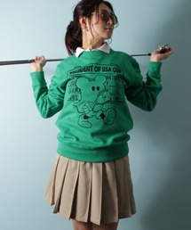 LIBERTY CITY（リバティシティ）の「【LIBERTY CITY/リバティーシティ】 [CEREMONY] ライト・スウェット・クルーネック（スウェット）」